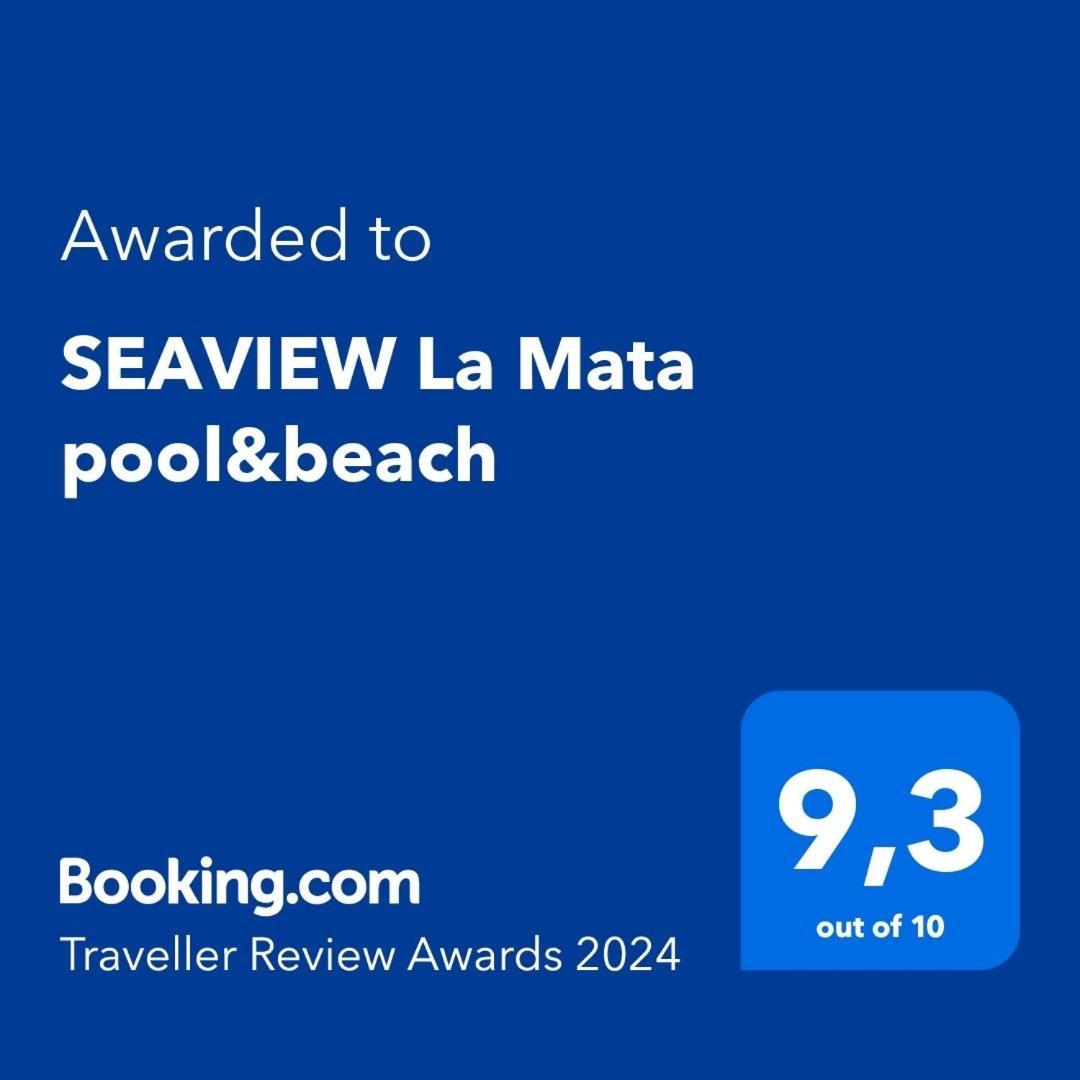 Seaview La Mata Pool&Beach ตอร์เรเวียคา ภายนอก รูปภาพ